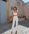 Pantalon droit Aura