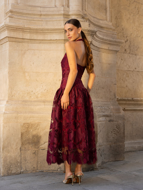 Vestido Amarante
