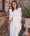 Angela White Dress
