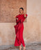 Vestido Ángela Rojo