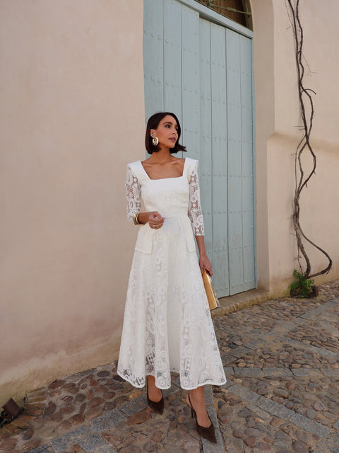 Vestido Halo