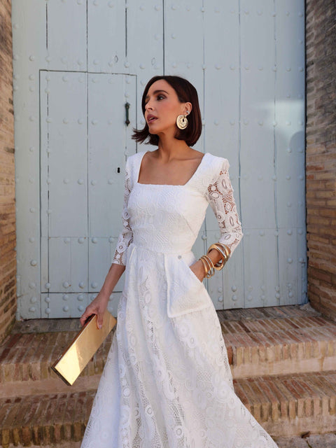 Vestido Halo