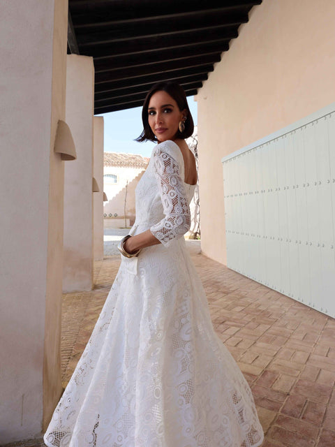 Vestido Halo