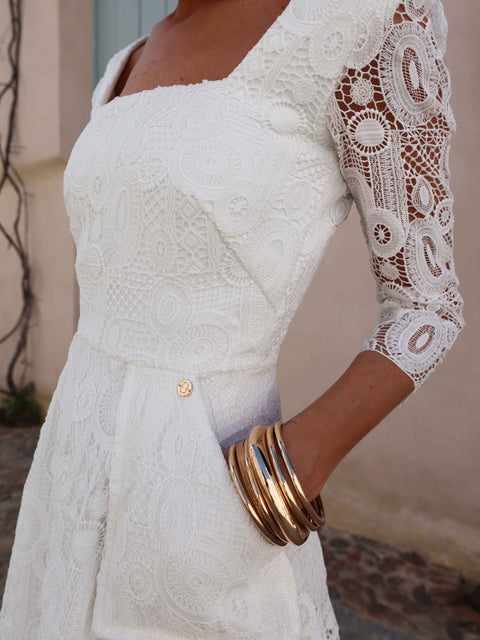 Vestido Halo