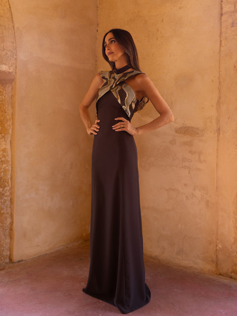 Vestido Largo Éclat