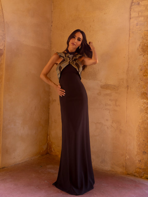 Vestido Largo Éclat