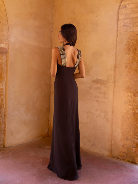 Vestido Largo Éclat
