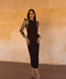 Robe Midi Éclat