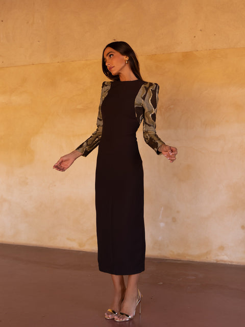Robe Midi Éclat