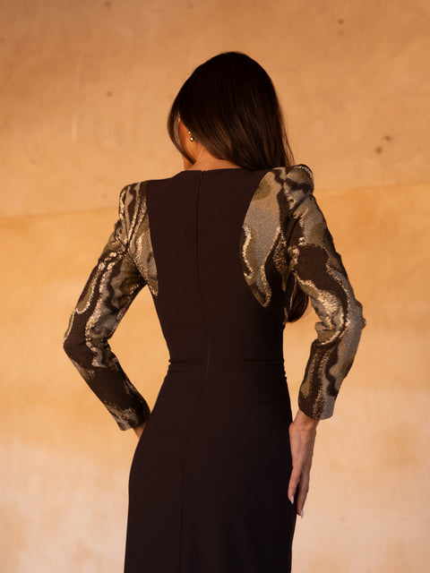 Robe Midi Éclat