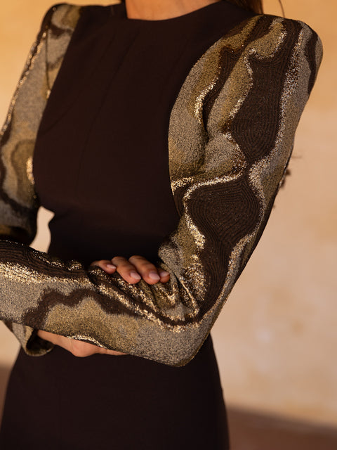Robe Midi Éclat
