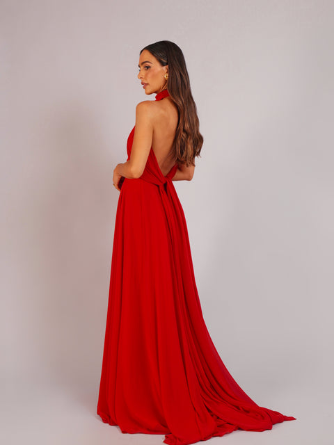 Vestido Paola Rojo
