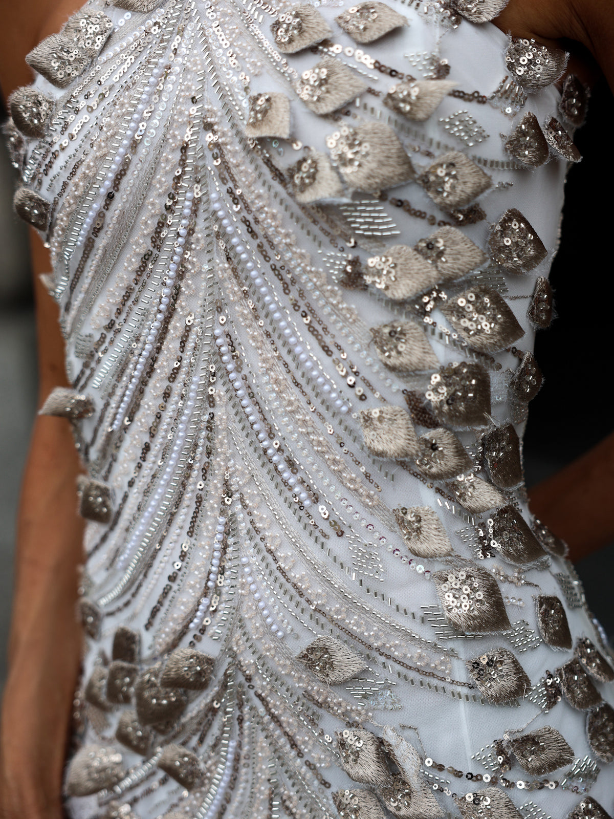 Vestido virgo