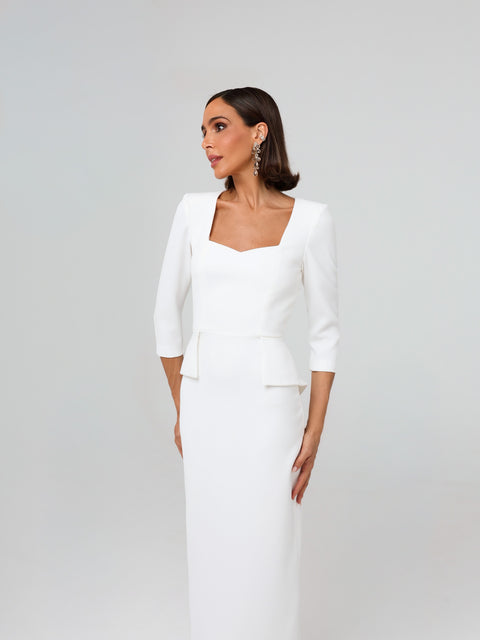 White Vienna Dress