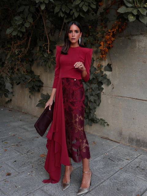 Falda Amarante