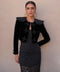 Chaqueta Goyesca Negra