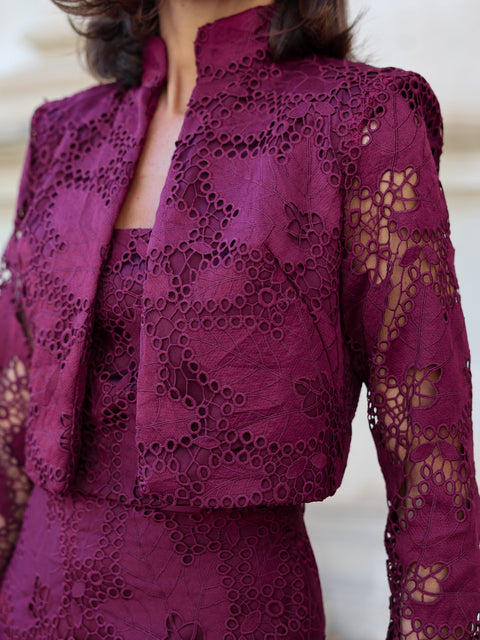 Chaqueta Amarante