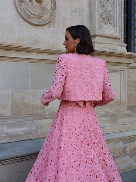 Chaqueta Lacería