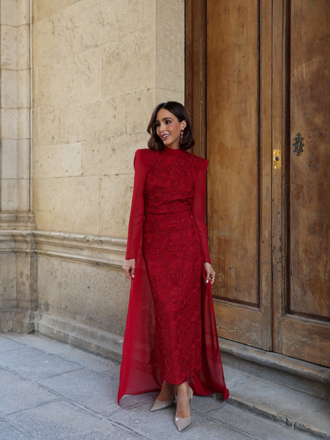 Conjunto Halo Rojo