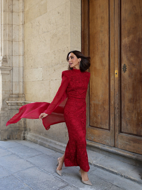 Conjunto Halo Rojo