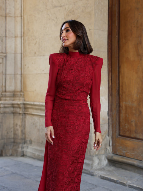 Conjunto Halo Rojo