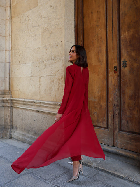 Conjunto Halo Rojo