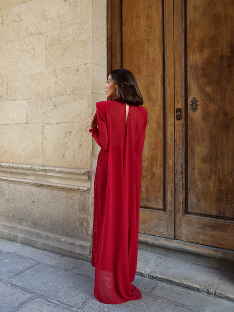 Conjunto Halo Rojo