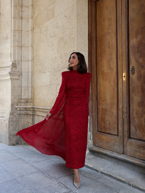 Conjunto Halo Rojo