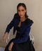 Veste Goyesque Bleue