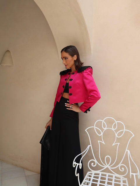 Chaqueta Goyesca Rosa
