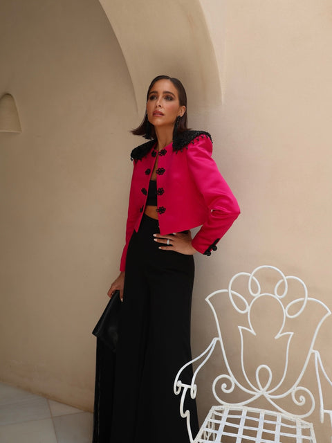 Chaqueta Goyesca Rosa