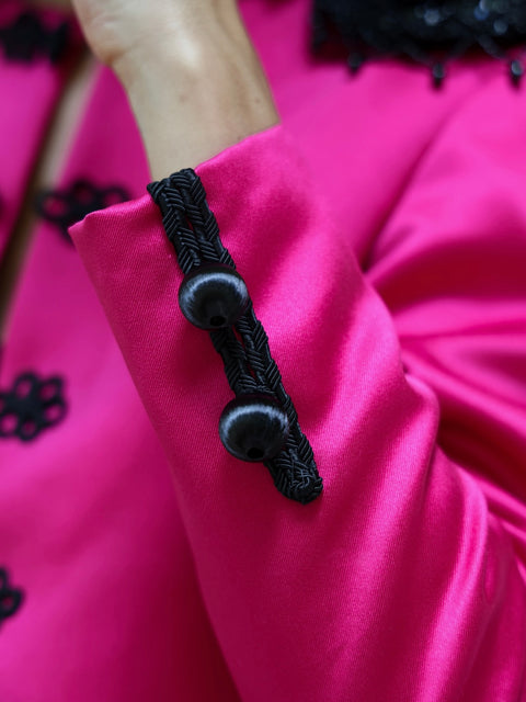 Chaqueta Goyesca Rosa