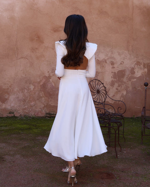 Vestido Helen Blanco