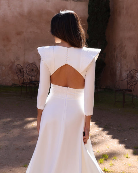 Vestido Helen Blanco