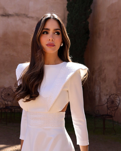 Vestido Helen Blanco