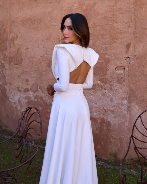 Vestido Helen Blanco