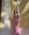 Vestido Largo Lacería