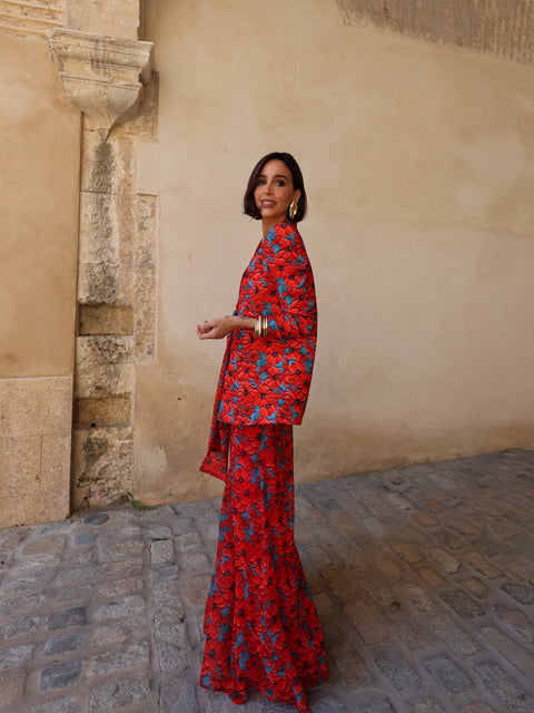 Traje Amapola