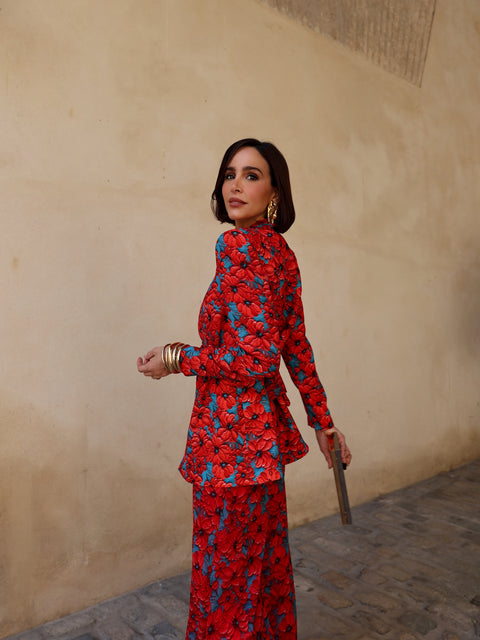 Traje Amapola