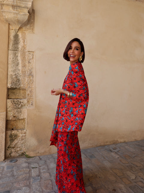 Traje Amapola