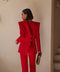 Robe Ophélia Rouge