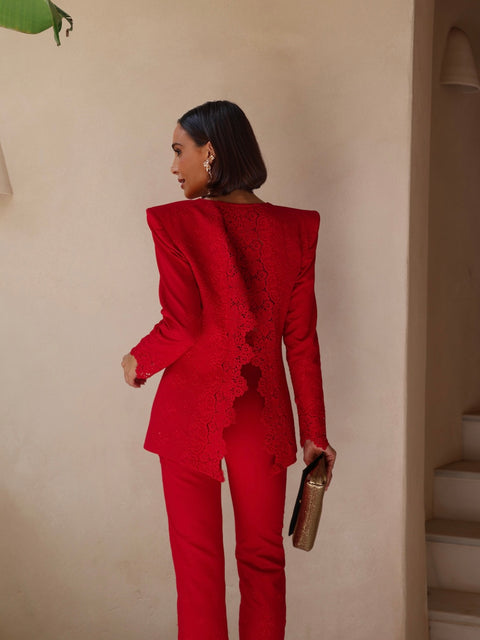 Traje Ofelia Rojo