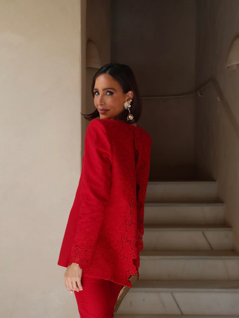 Traje Ofelia Rojo