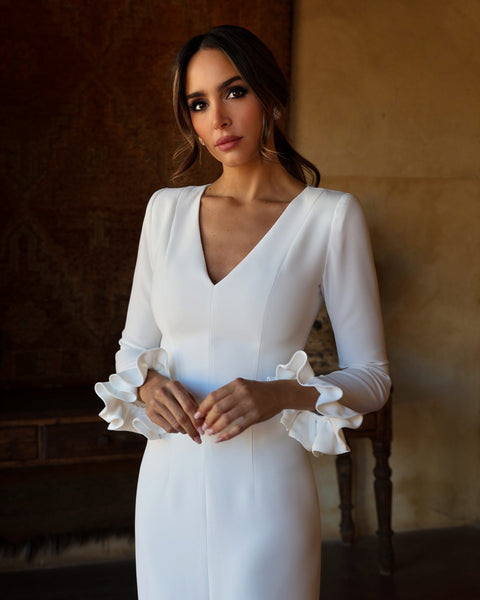 Vestido Ana Blanco
