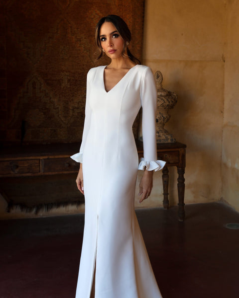 Vestido Ana Blanco