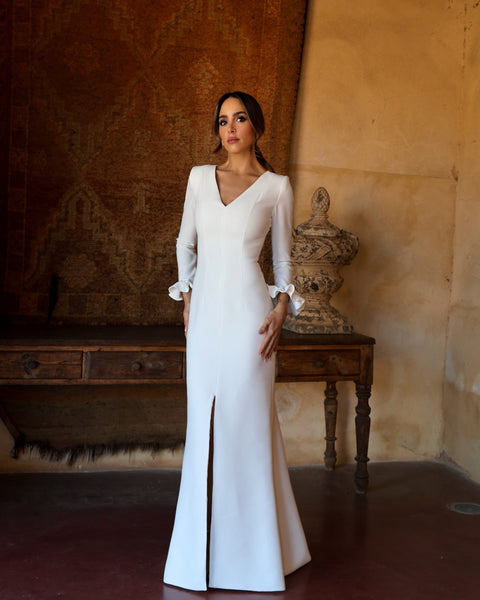 Vestido Ana Blanco