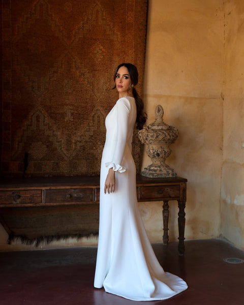 Vestido Ana Blanco