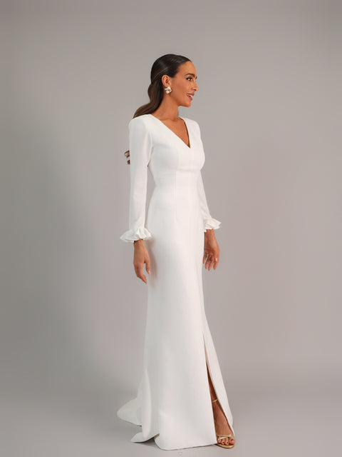 Vestido Ana Blanco