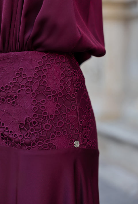 Vestido Largo Amarante