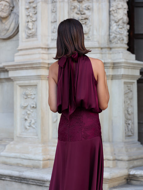 Vestido Largo Amarante
